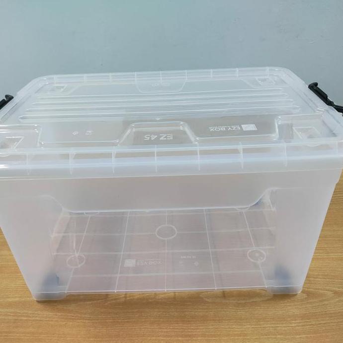 container box ezy 45 ezy box cb 45 cb45 full transparan bening