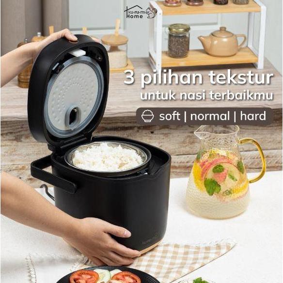 Kurumi Home Multifunction Rice Cooker (With Low Carb Function) KH 201