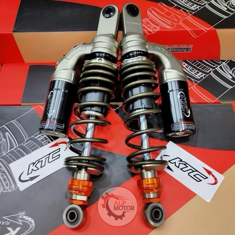 Shock belakang ktc racing Evo 280mm,320mm,340mm,Rx king Fizr kharisma jup z jup z1 supra x 100%ORIGI