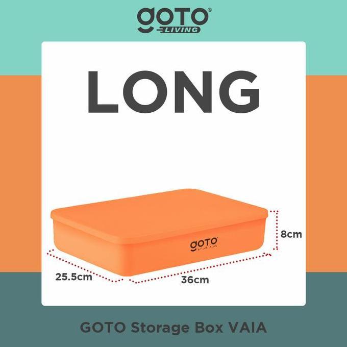 Goto Vaia Storage Organizer Box Container Keranjang Penyimpanan