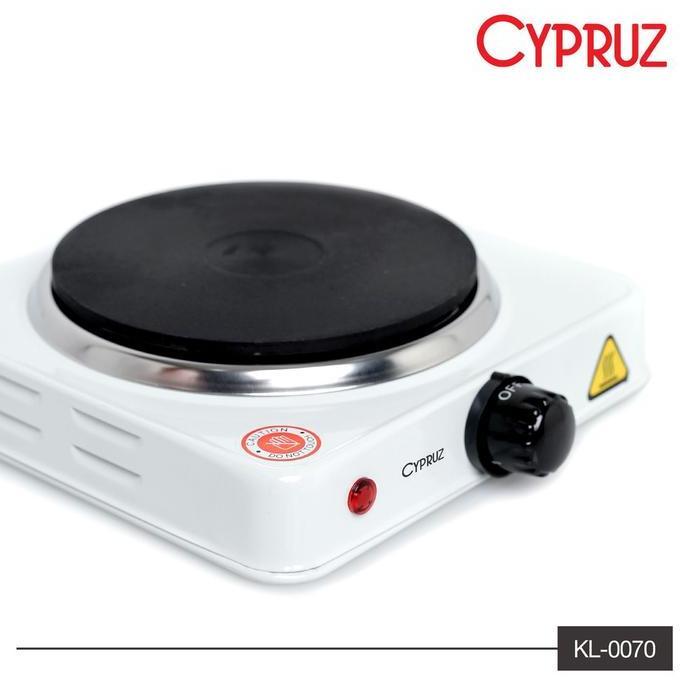 Cypruz Kompor Listrik Portable Hemat Listrik Praktis & Mudah Dibawa