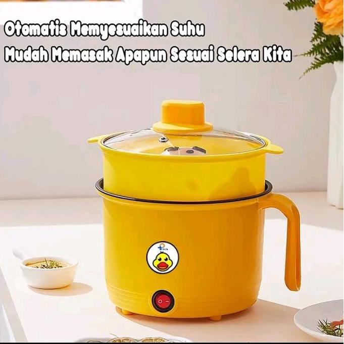 Kompor Elektrik Multifungsi Bebek Kuning Kecil