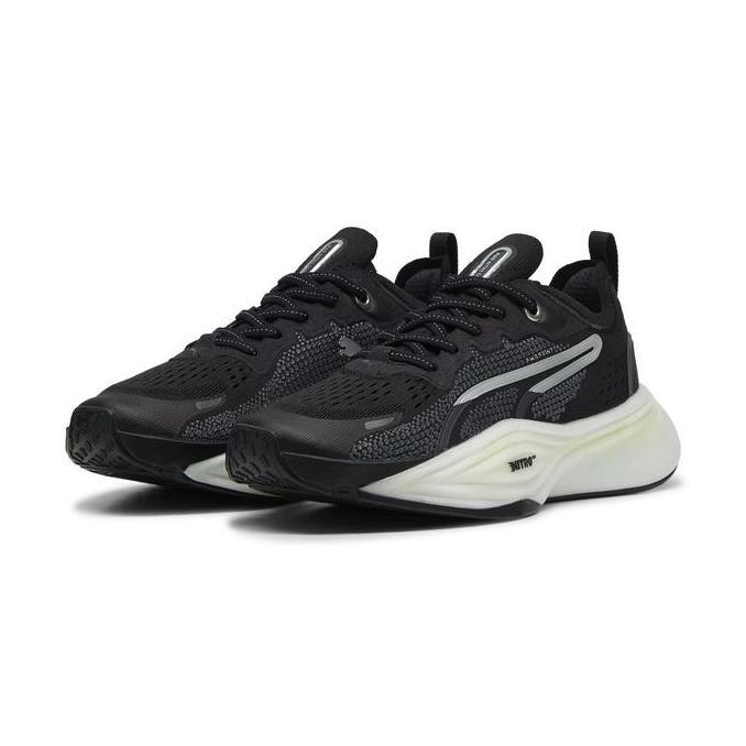 PUMA Sepatu Training Wanita PWR NITRO SQD 2 Black-White