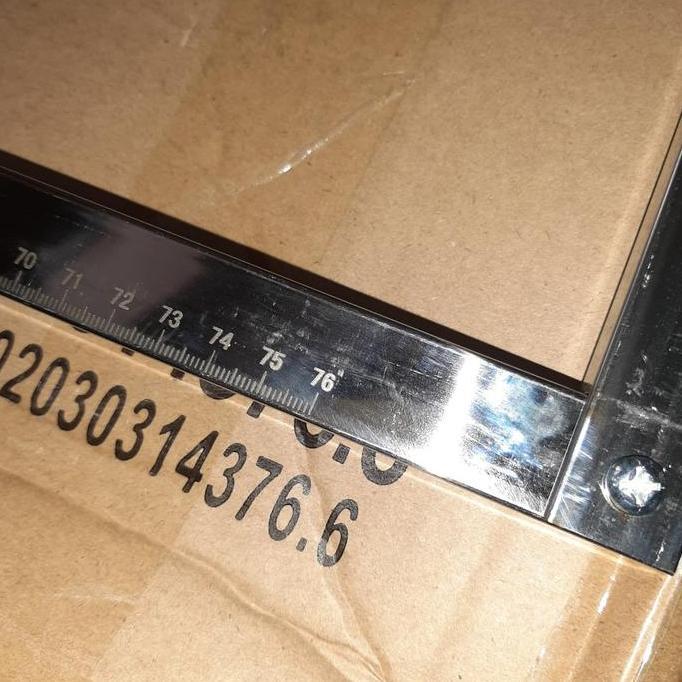 Alat Bantu Potong Kayu Papan Track Circular Saw 820X410Mm Circle Track Kualitas Terbaik Harga Termur