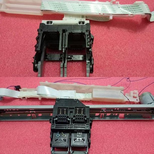 Carriage Detector Cartridge 740/741 Canon MX377 /MX397 PCA Carriage