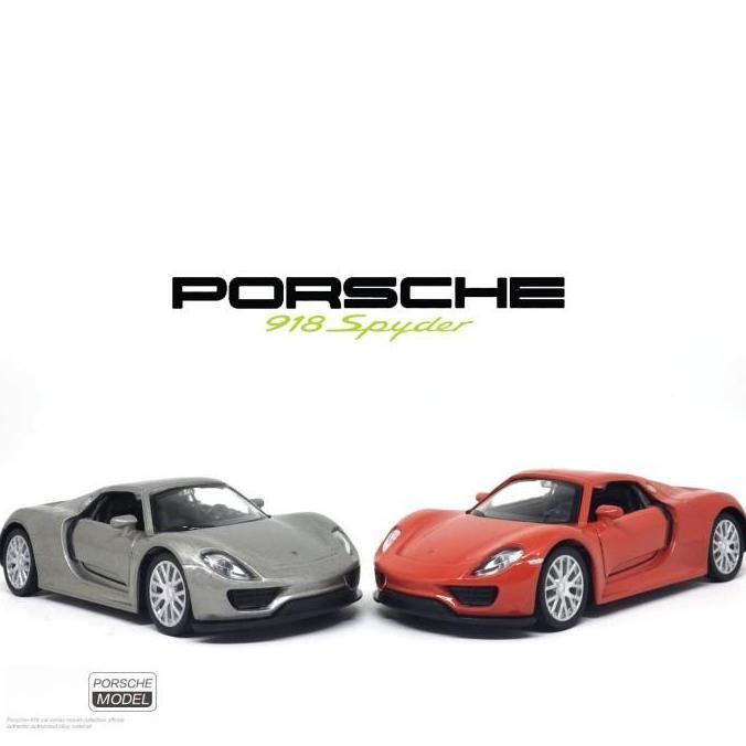 RMZ City Porsche 918 Spyder Skala 1:36