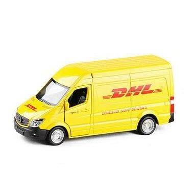 RMZ City Mercedes-Benz Sprinter DHL Skala 1:36