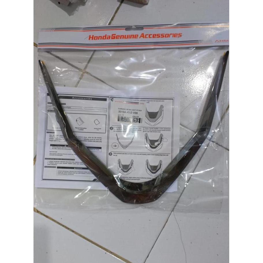 Garnish Headlight Original Honda PCX 160