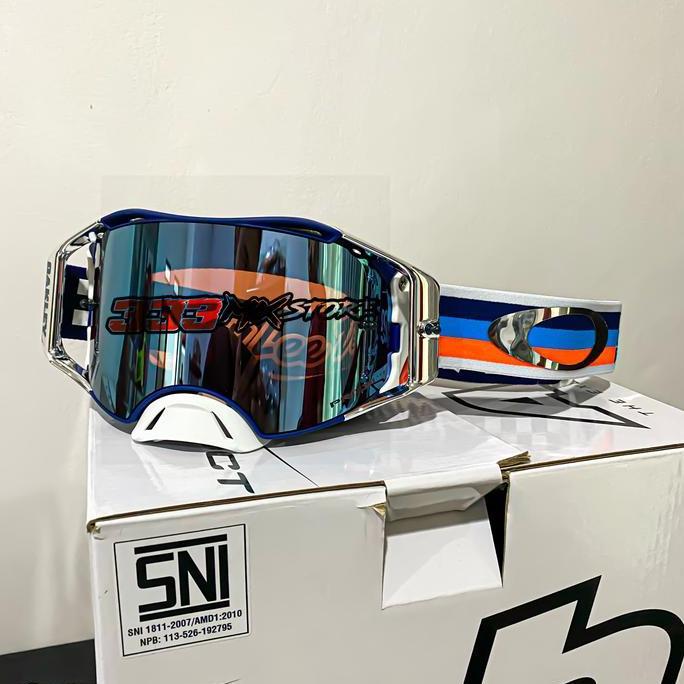 GOGGLE OAKLEY AIRBRAKE TLD LIMITED EDITION GOGGLE CROSS OAKLEY ORI