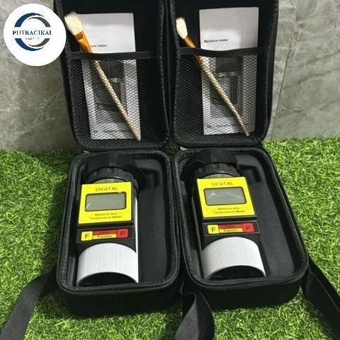 ALAT UKUR KADAR AIR BIJI BIJIAN WILE 55 GRAIN MOISTURE METER ORIGINAL DAN TERPERCAYA