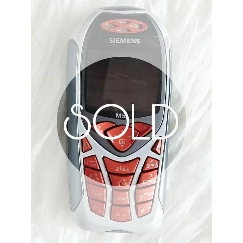 HANDPHONE JADUL SIEMENS M55 FULL SET ORIGINAL DAN TERPERCAYA