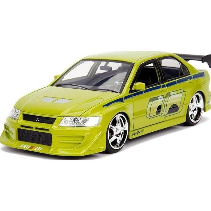 Jada 1:32 - Fast & Furious Brians Mitsubishi Lancer Evolution VII
