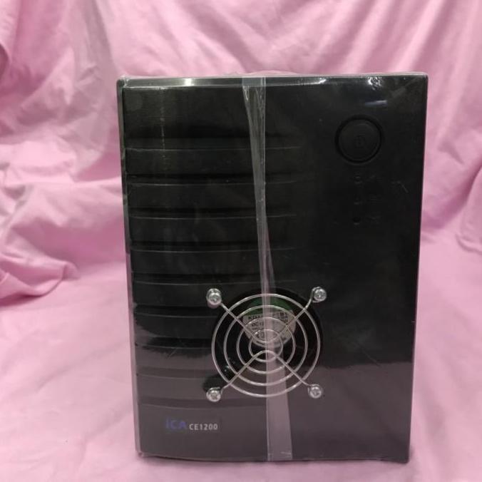 UPS ICA MODIF 1200 1400 24V UNTUK BACKUP SERVER PULSA CCTV NAS MODEM DLL / ICA UPS 1200VA 1400 MODIF