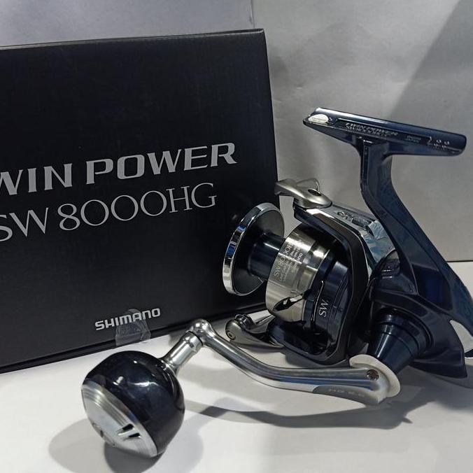 TERBARU - Reel Shimano twin power 2021 Sw 8000Hg