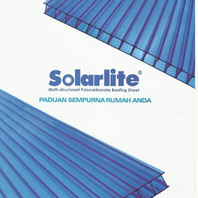 ATAP POLYCARBONATE SOLARLITE ORIGINAL DAN TERPERCAYA