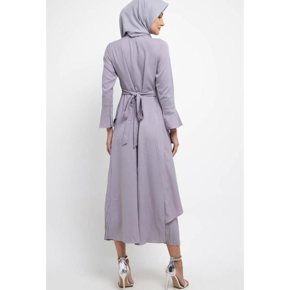 Fame - Gamis Wanita Abu-Abu - 9911091