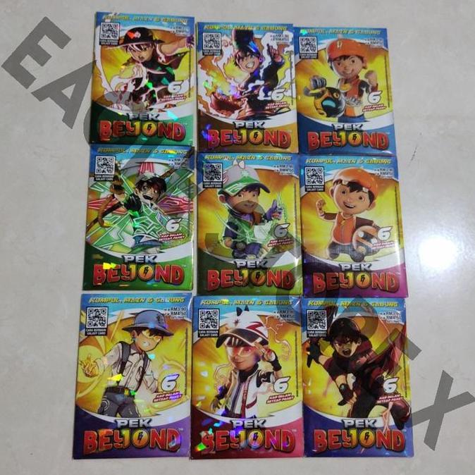 BoBoiBoy Galaxy Card: Pek Beyond