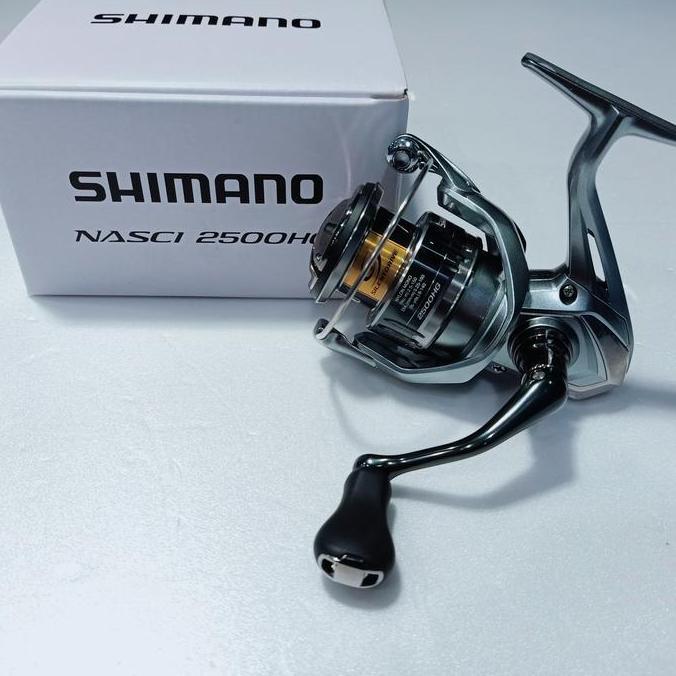 TERMURAH - Reel Shimano Nasci 2021 2500HG
