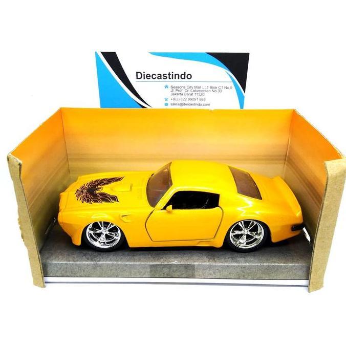 Jada 1:32 - Pontiac Firebird 1972