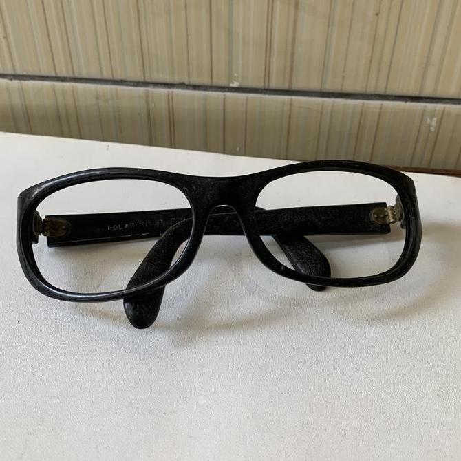 Frame kacamata polaroid bekas