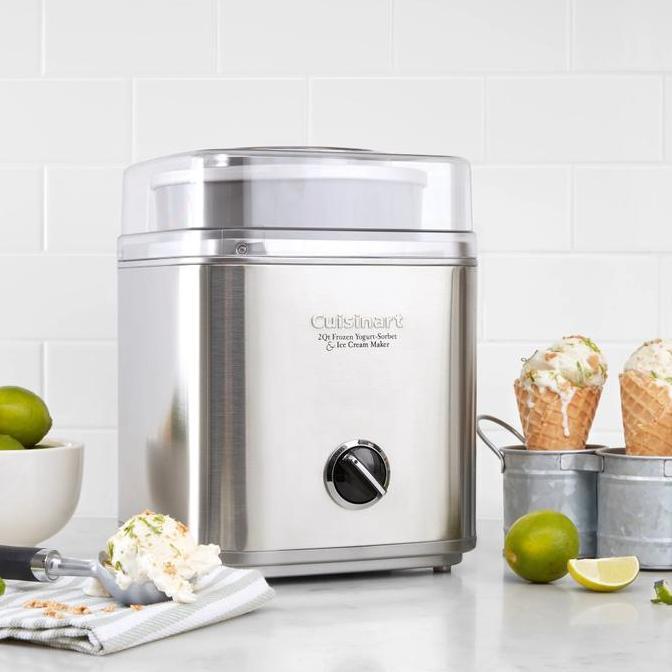 Cuisinart Frozen Indulgence Frozen Yogurt-Sorbet and Ice Cream Maker Mesin pembuat eskrim Cuisinart