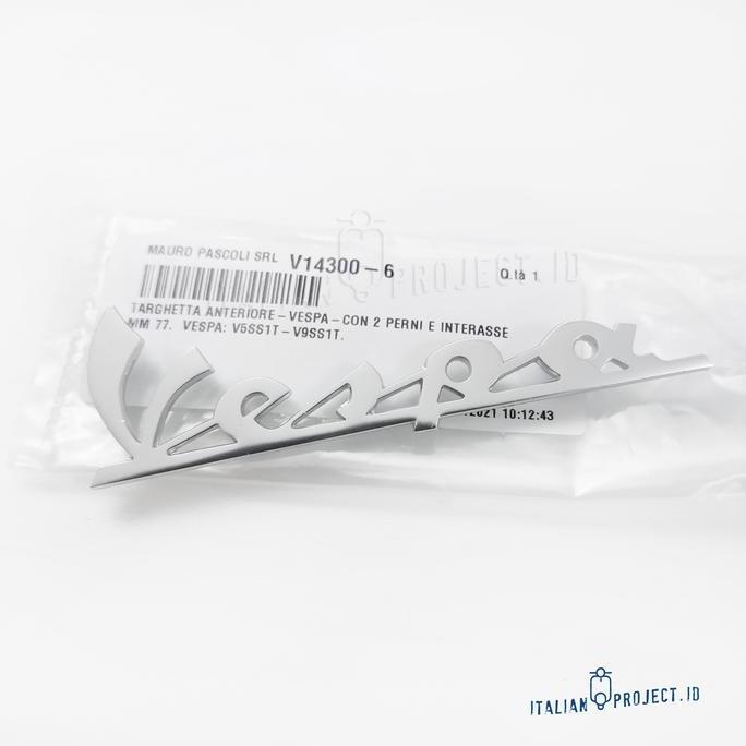 Emblem Vespa Mauro Pascoli Sayap Vespa SS50 SS90