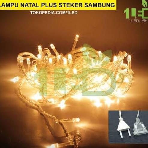 LAMPU TUMBLR WARM WHITE LAMPU NATAL WARM WHITE DEKORASI LED murah