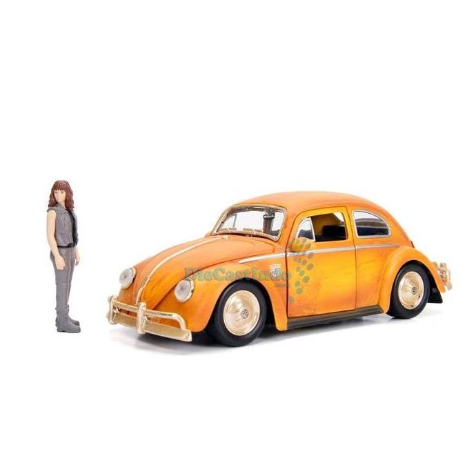 Jada Hollywood Rides VW Beetle Bumble Bee & Charlie - Skala 1:24
