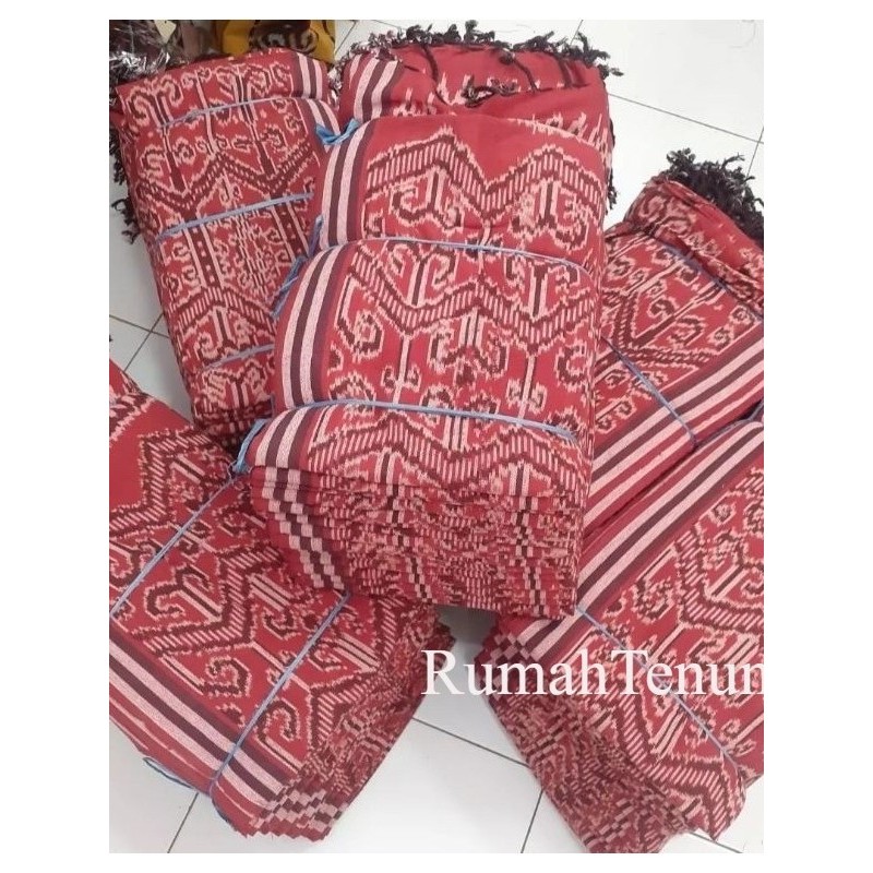 Kain Tenun Sintang Dayak Kalimantan Bahan Baju Adat Dayak Rompi Dayak Bordir Kalimantan Terbaru - Ru