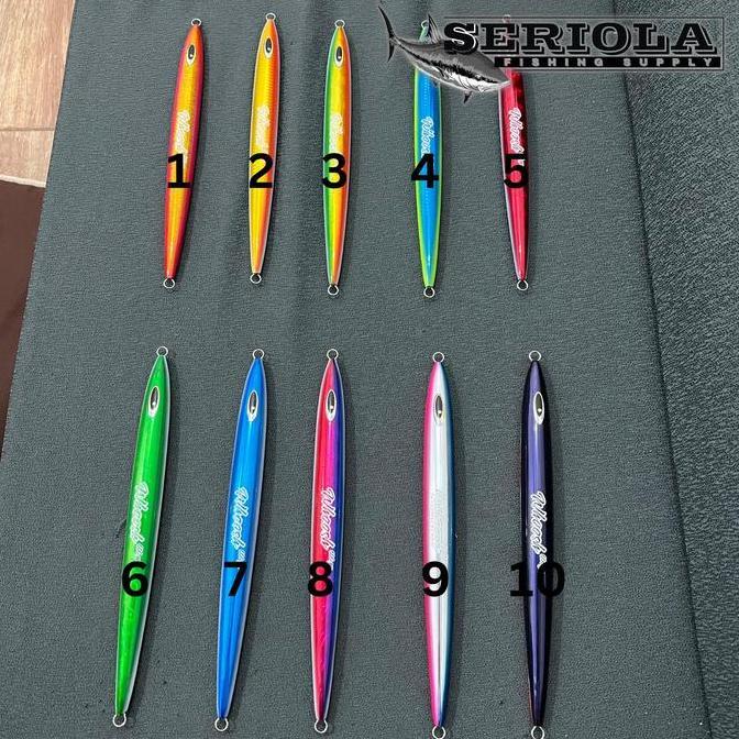 BEBAS ONGKIR - UMPAN LURE TITAN WHOOSH MAXEL WRAITH METAL RATLLE JIG 600G