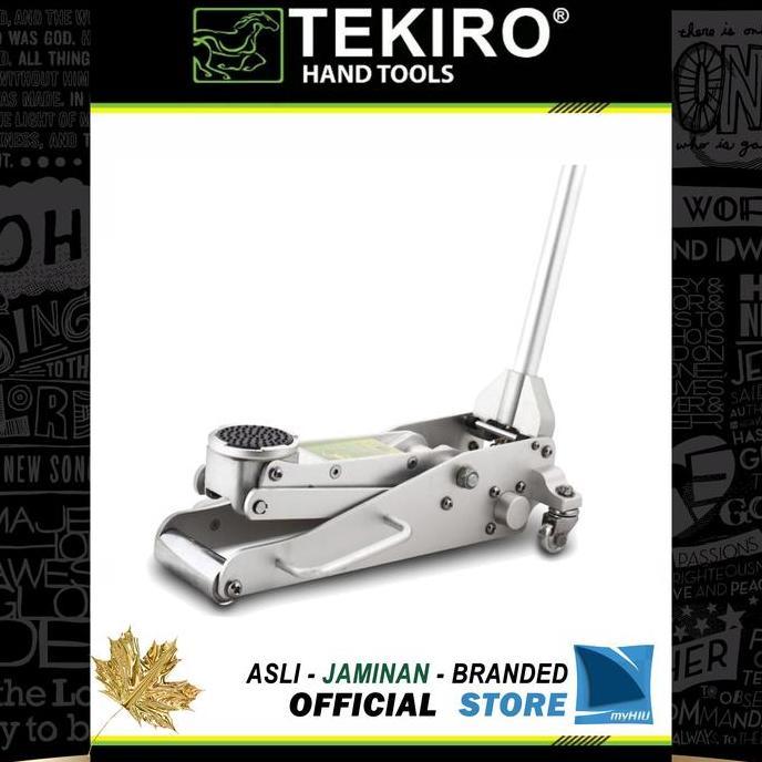 Dongkrak Buaya 1,5 Ton / 3000 lbs FULL ALUMUNIUM - Hydraulic TEKIRO