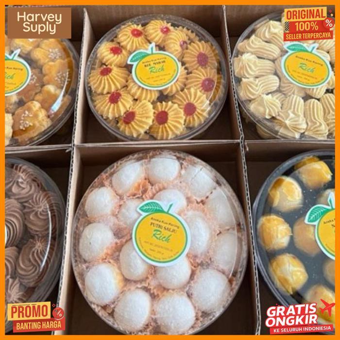 Promo Hampers / Kue Kering Premium , Kue Natal , Kue Lebaran, Aneka Kue Kering