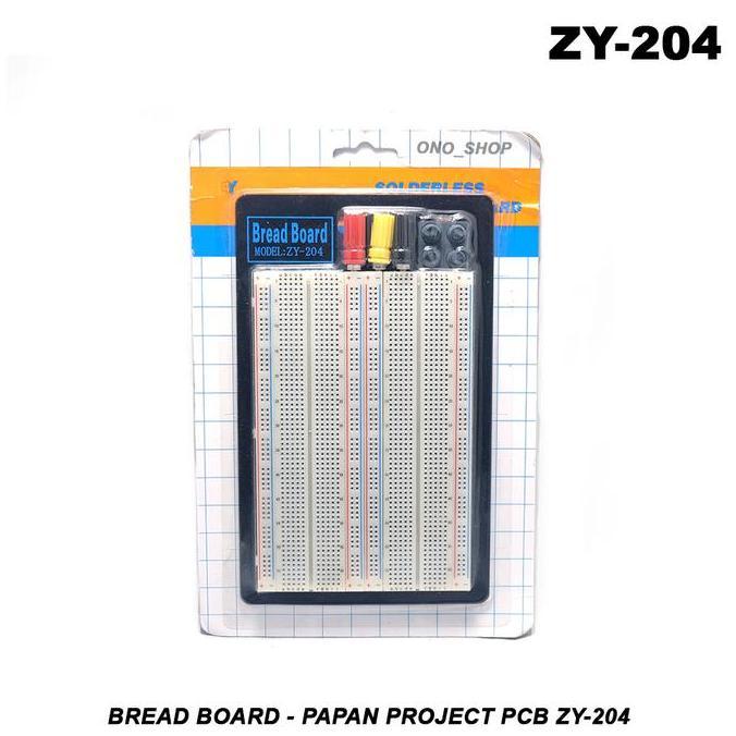 BEBAS ONGKIR - Bread Board - Papan Project PCB ZY-204