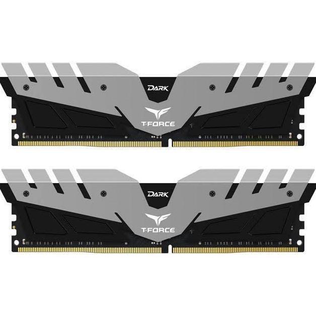 HARGA DISC - Ram T-Force Dark DDR4 16GB (2X8GB) 2400Mhz