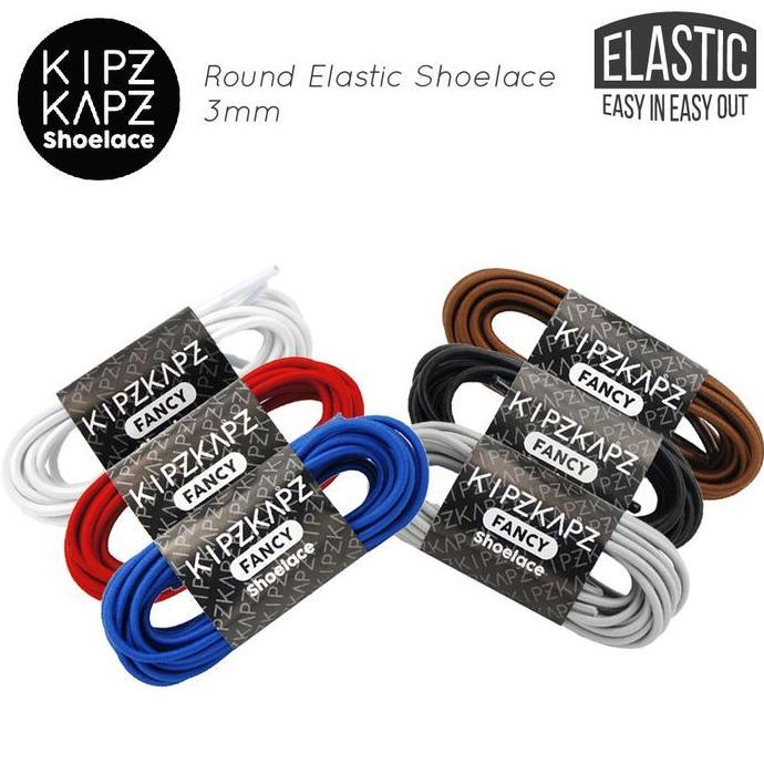 KIPZKAPZ Elastic - Tali Sepatu Bulat / Round 3mm