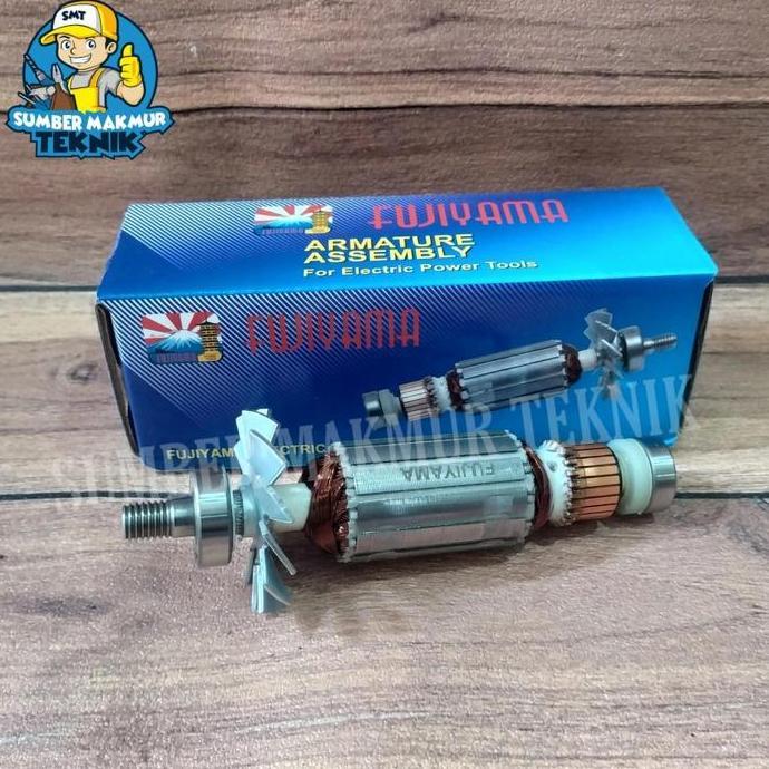 Armature Angker Mesin Planer Pasah Serut Sugu PL 9900 PL9900 Fujiyama