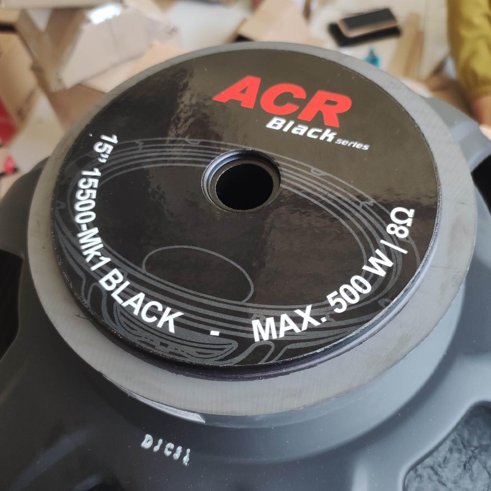 speaker ACR 15"  acr 15500 mk1 black 15in 15inch Fullrange