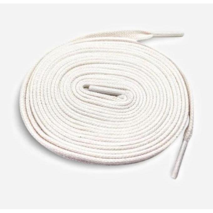 Tali sepatu putih 140 cm tali sepatu katun Shoe