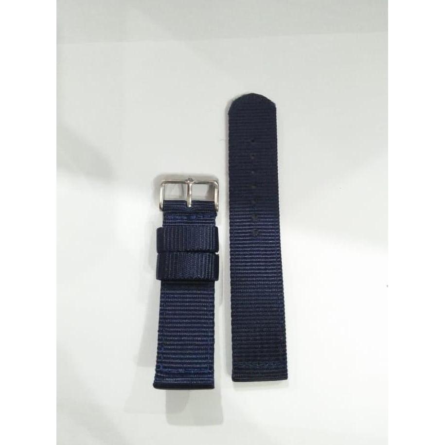 TALI KANVAS SWISS ARMY 20 MM NAVY ORI