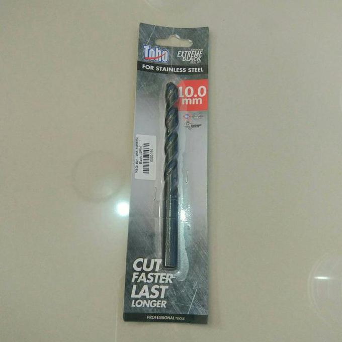 Mata Bor Toho 10 mm besi / Mata bor toho extreme black / mata bor 10mm