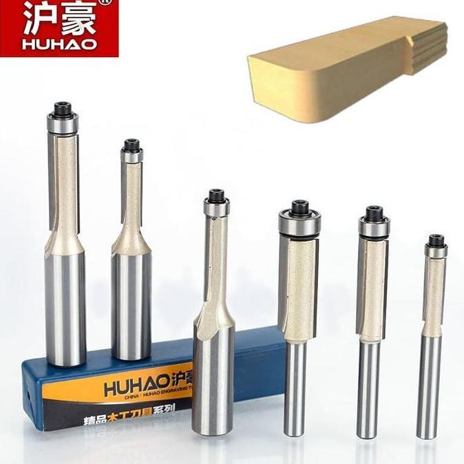 Mata router trimmer profil flush trim HPL PVC EDGING bawah