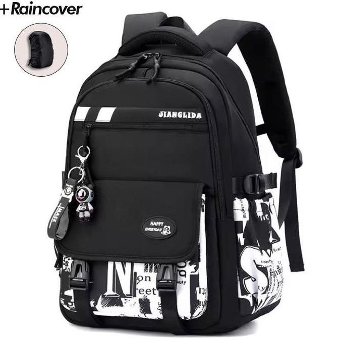 TAS RANSEL SEKOLAH ANAK LAKI LAKI TAS MODEL ABSTRAK TAS SEKOLAH ANAK COWOK SD SMP SMA RANSEL FASHION