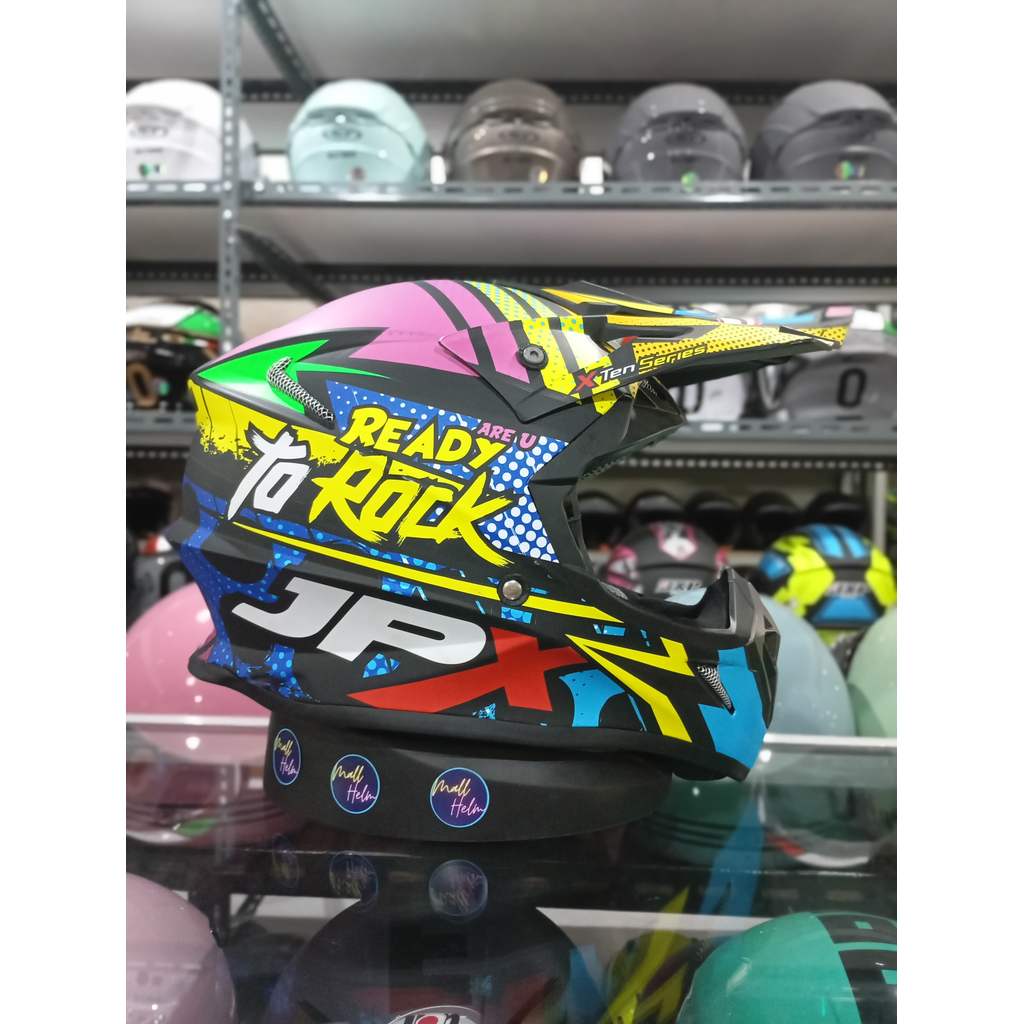 HELM JPX CROSS FOX 1 FULLFACE