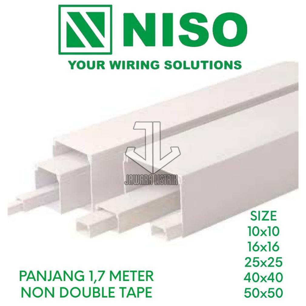 Giants Niso Kabel Duct Ducting Tf Non Double Tape 1,7M 10X10 16X16 25X25 40X40 50X50 Ducting Tf Peli