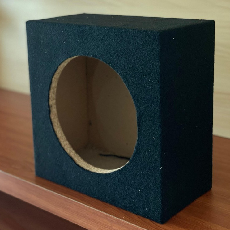 Box Speaker kolong 8" in inci mobil kolong woofer subwoofer Full karpet audio