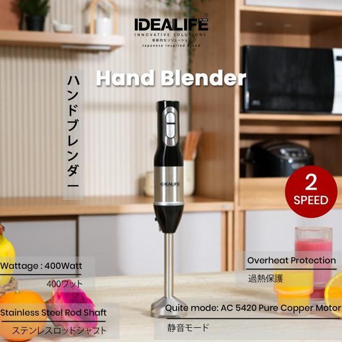 IDEALIFE Hand Blender IL214 / Blender Tangan IDEALIFE IL 214 TKP