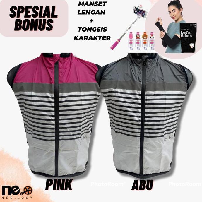 Promo Rompi Sepeda Lipat Brompton - Brompton Vest Bersepeda COD