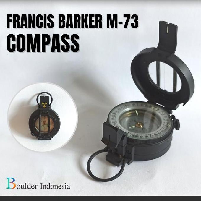KOMPAS PRISMA FRANCIS BARKER M73 PRISMATIC COMPASS KOMPAS BIDIK ORIGINAL DAN TERPERCAYA