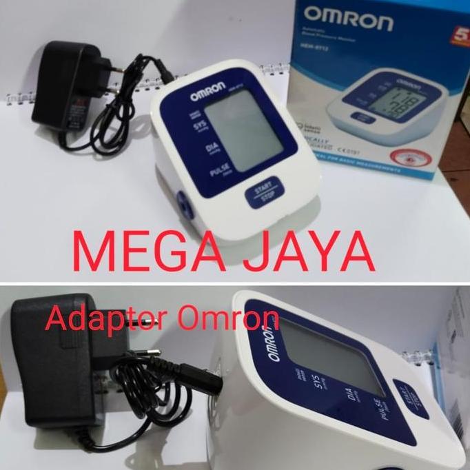 dijual adaptor Omron digital tensimeter/ omron adaptor Hem 8712,7200,7130 dll omron