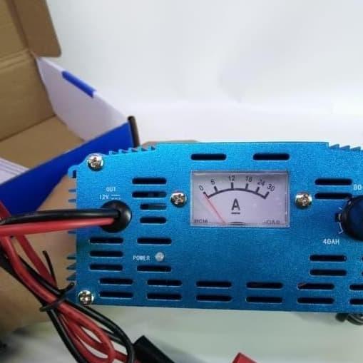 Bnr Charger Aki Otomatis 20Ampere Cas Aki Mobil 20A Sunpro